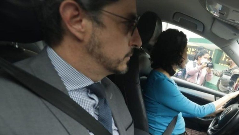 Embajador de México en Perú visita al expresidente Pedro Castillo