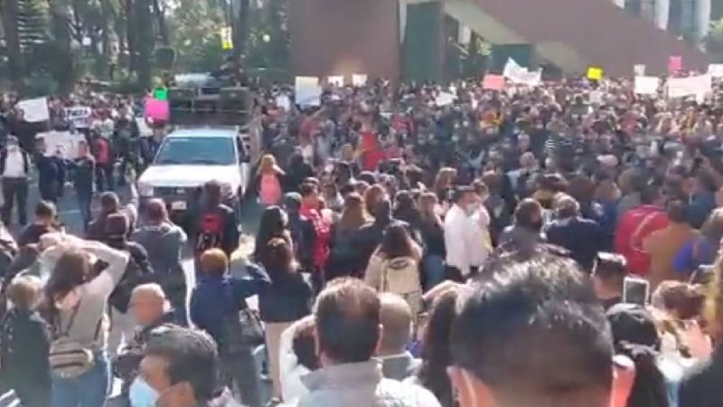 Poder Judicial CDMX garantiza vales, aguinaldo y sueldos a trabajadores en huelga