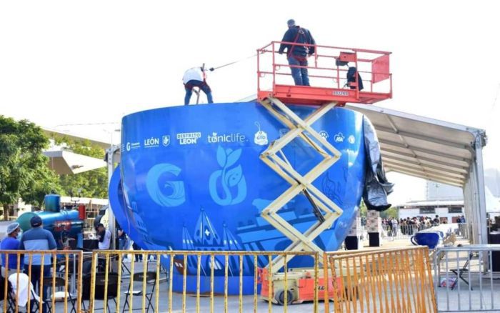 México rompe Récord Guinness con la taza de café más grande del mundo