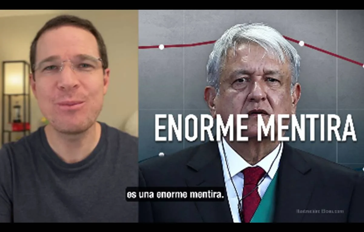 "Es un berrinche y una venganza", dice Ricardo Anaya sobre Plan B de reforma electoral