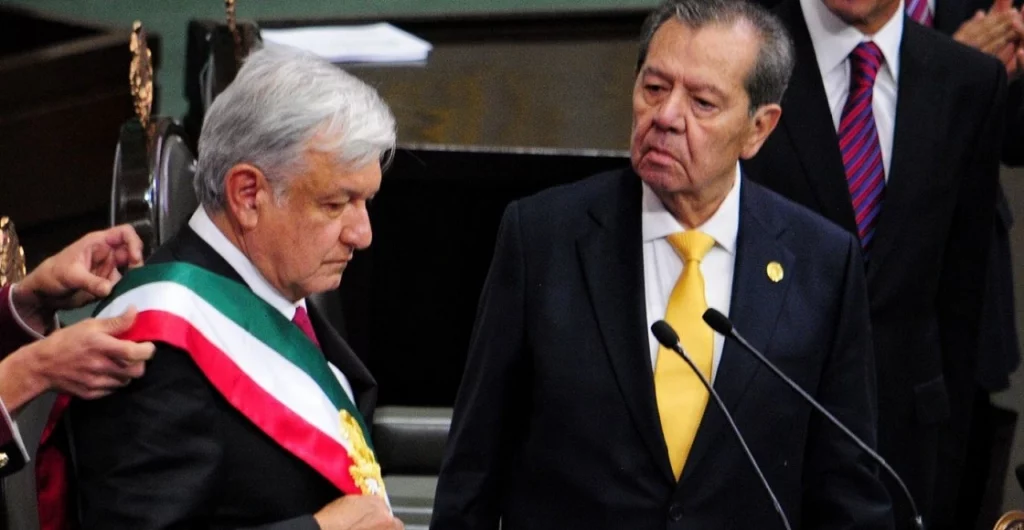 Reforma electoral es un "golpe de Estado contra nuestro régimen constitucional”: Muñoz Ledo