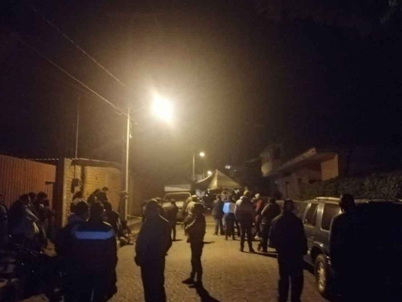 Ebrio atropella a asistentes de una fiesta infantil en Puebla; mata a 3 y deja 14 heridos