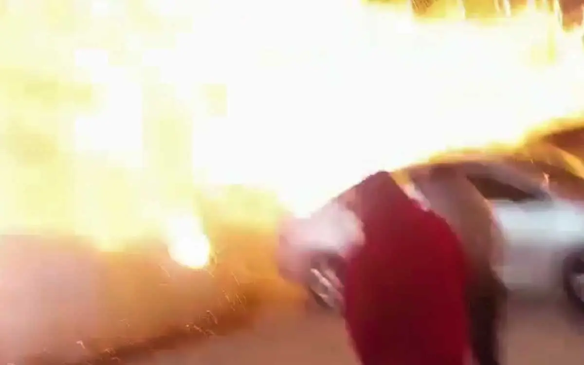 Explosión deja heridos durante celebraciones guadalupanas en Querétaro #VIDEOS