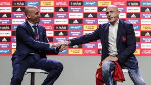 Presentan a Luis de la Fuente como nuevo entrenador de la selección de España
