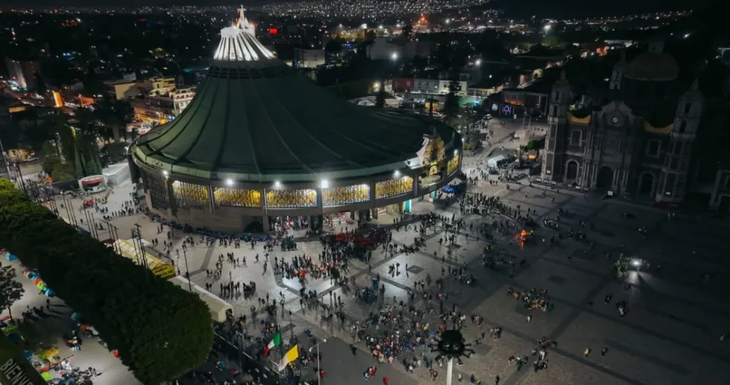 Más de 3 millones de peregrinos han llegado a la Basílica de Guadalupe