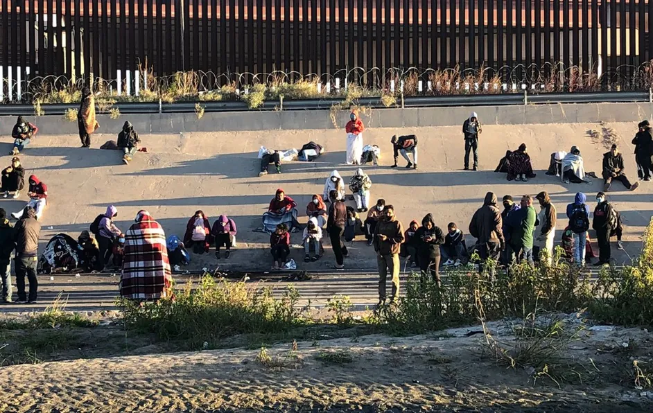 Caravana migrante llega a Ciudad Juárez en busca de asilo político en EU