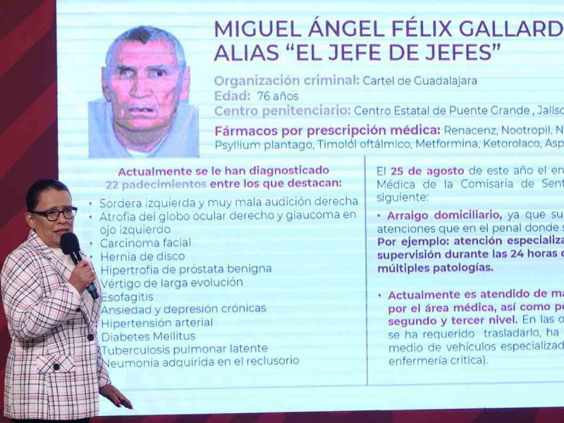 Félix Gallardo, fundador del Cártel de Guadalajara, abre una cuenta de Twitter