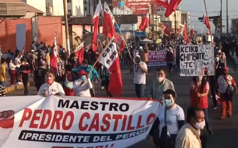 Pedro Castillo rechaza elecciones anticipadas en Perú propuestas por "usurpadora"