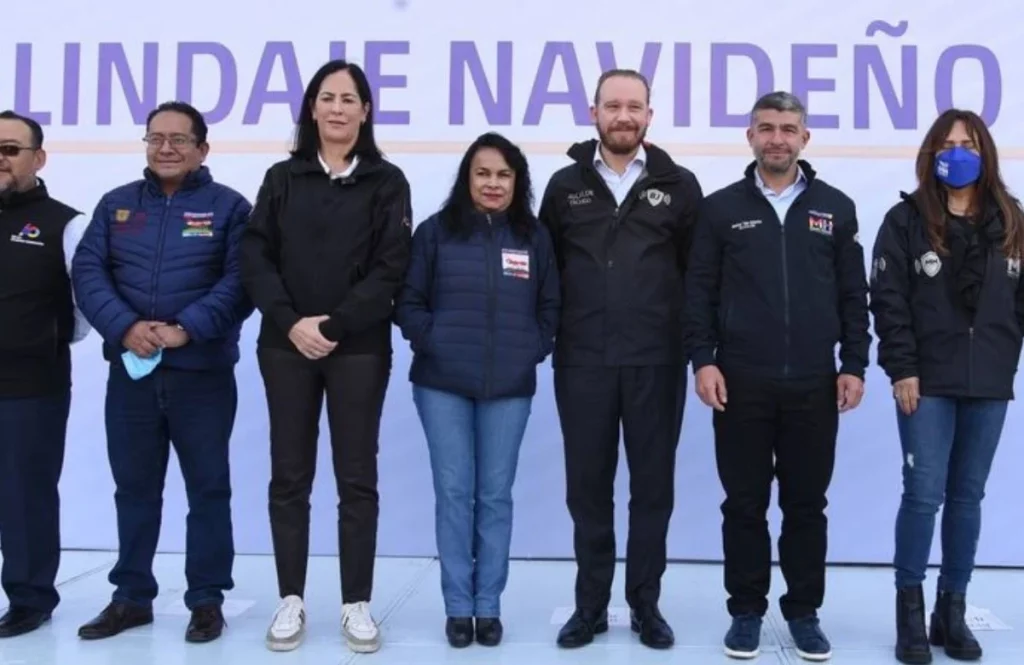 Álvaro Obregón, Azcapotzalco, Benito Juárez y Miguel Hidalgo inicio operativo 'Blindaje Navideño'