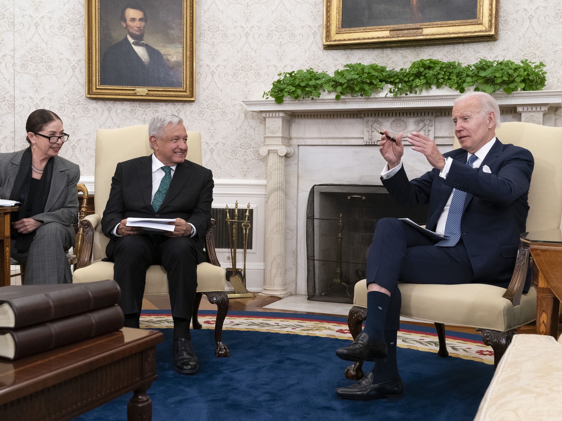 Biden celebra 200 años de relación bilateral con México