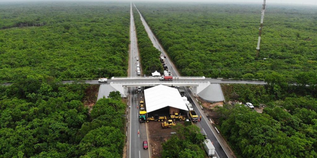 Cuba exportará 200 mil toneladas mensuales de materiales para construcción del Tren Maya