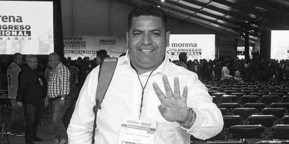 Asesinan a consejero estatal de Morena en Guerrero