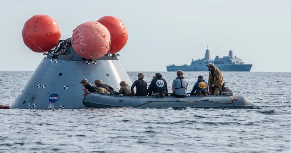 La misión Artemis regresa a la Tierra tras 25 días de misión