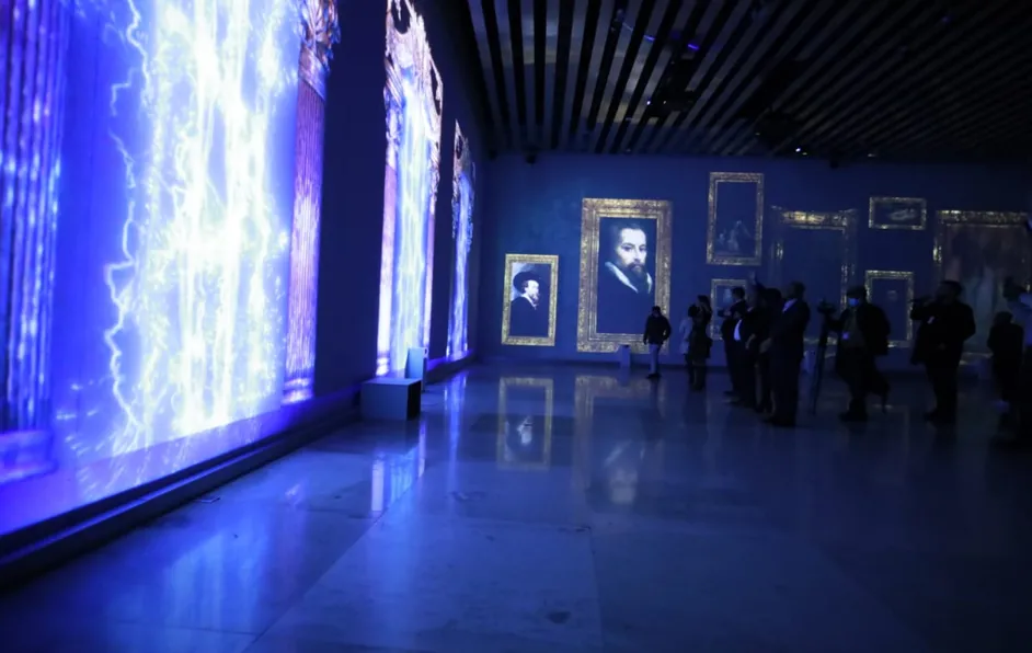 Reinauguran el Museo Internacional del Barroco, ubicado en Puebla