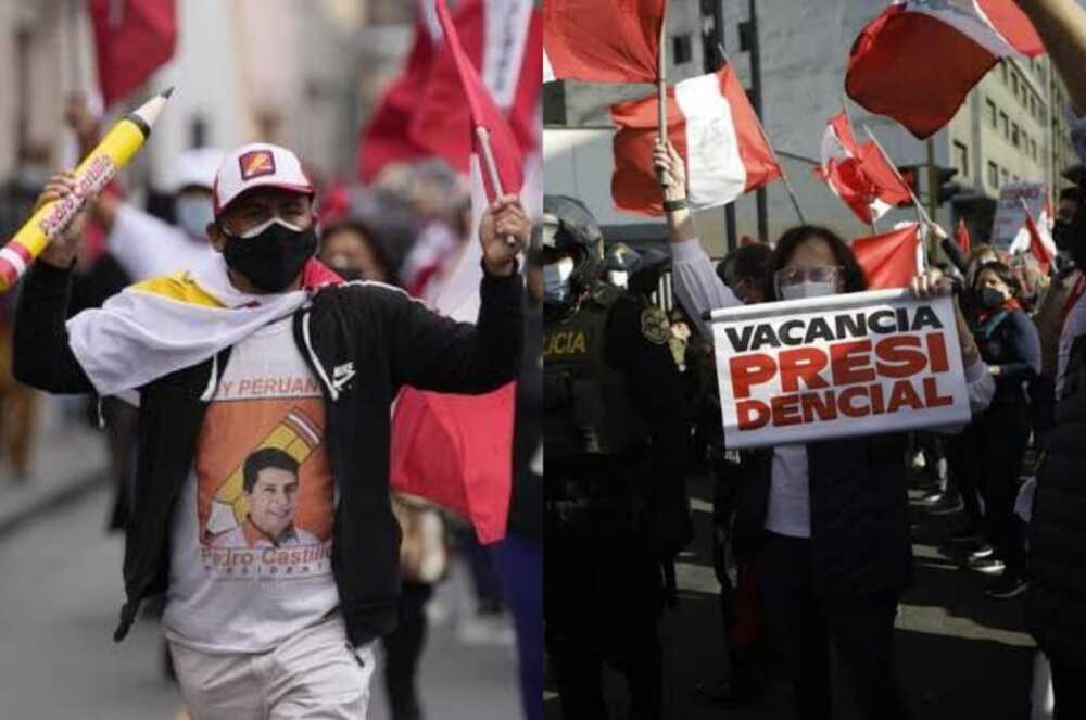 Presidenta de Perú responde a gobiernos que reconocen a Pedro Castillo