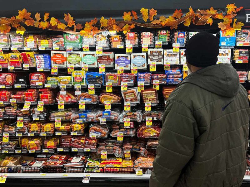 Inflación en EUA se sitúa en 7.1% en noviembre