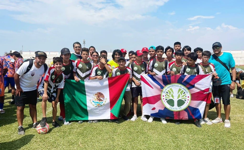 Equipo de futbol juvenil mexicano está varados en Perú por conflictos políticos