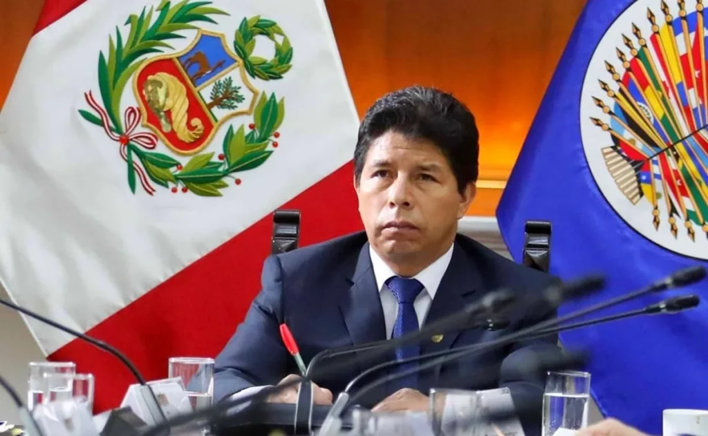 "Jamás renunciaré", asegura Pedro Castillo, expresidente de Perú