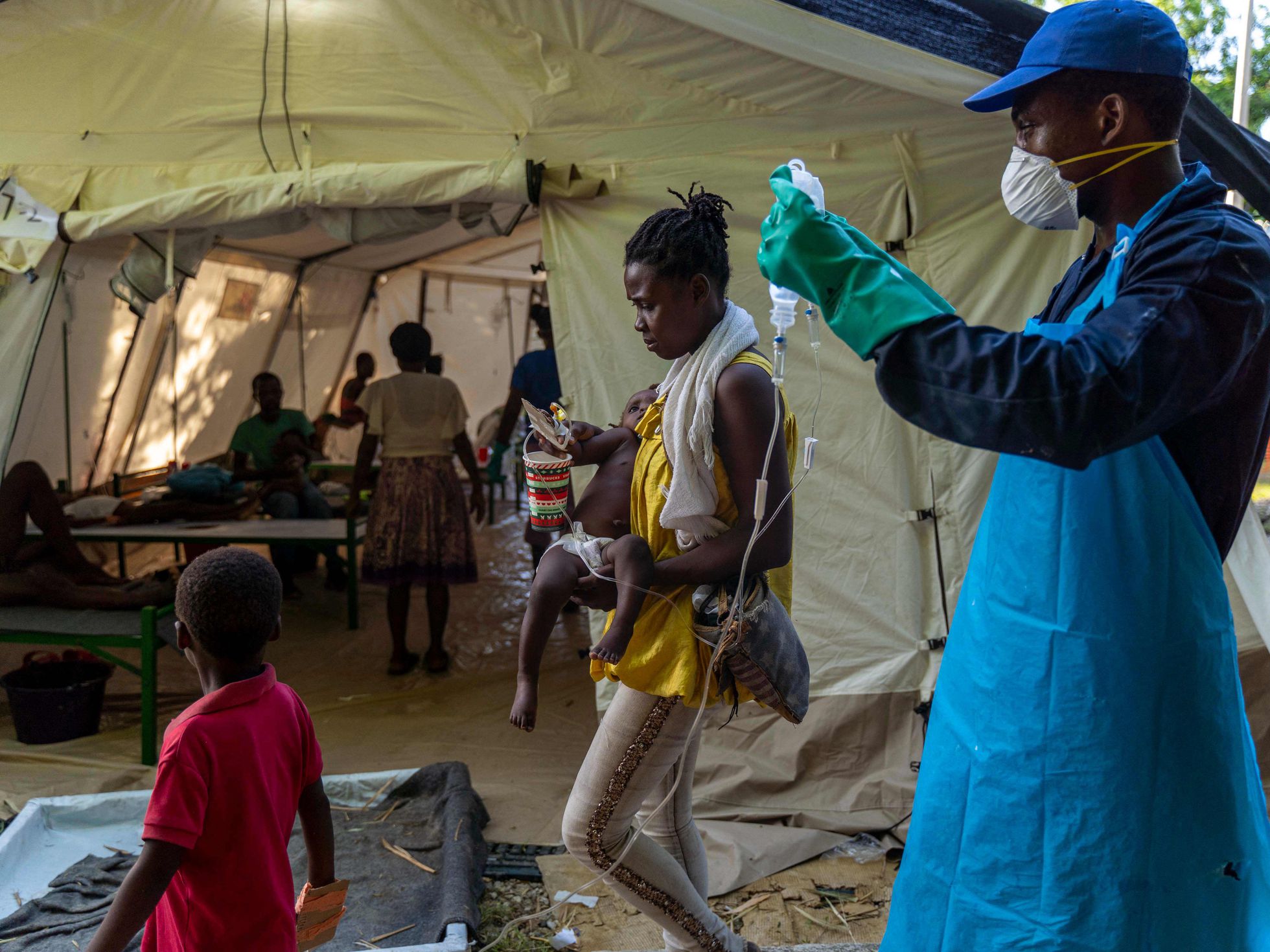 Haití suma 283 muertos por brote de cólera: OMS