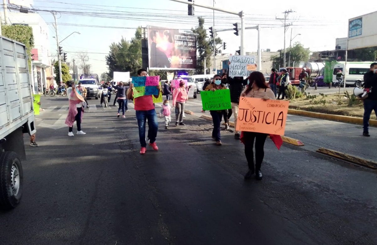 Exigen justicia por menor atropellado presuntamente por policía en Neza