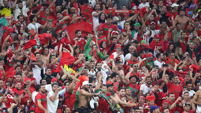 Cancelan vuelos de aficionados de Marruecos a Doha previo a partido contra Francia