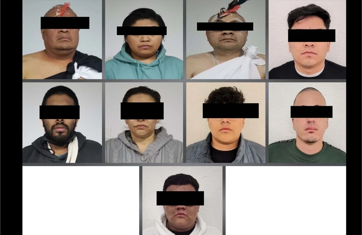 Caen nueve personas por hacer rituales con animales en Naucalpan