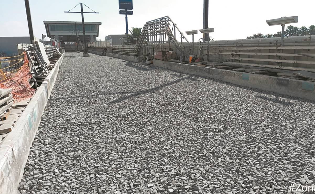 Reponen tramo que colapsó en Línea 12 tras un año y 7 meses