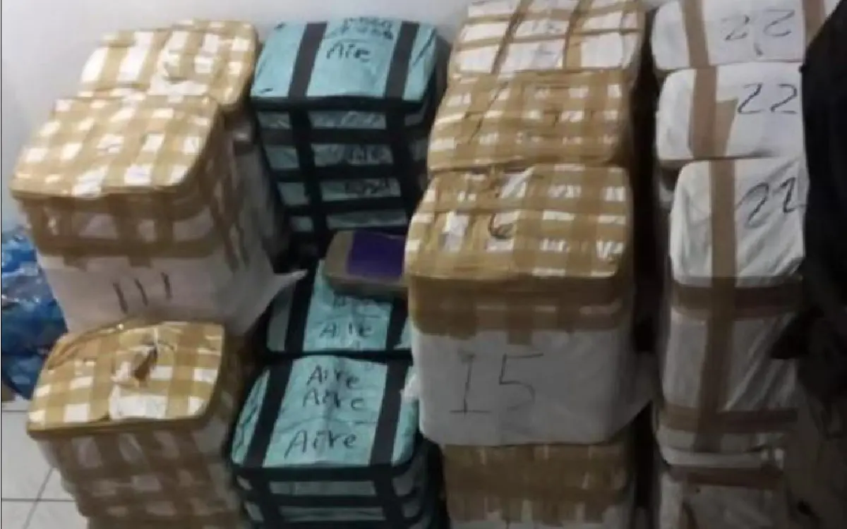 Sedena asegura una tonelada de posible metanfetamina en Tijuana