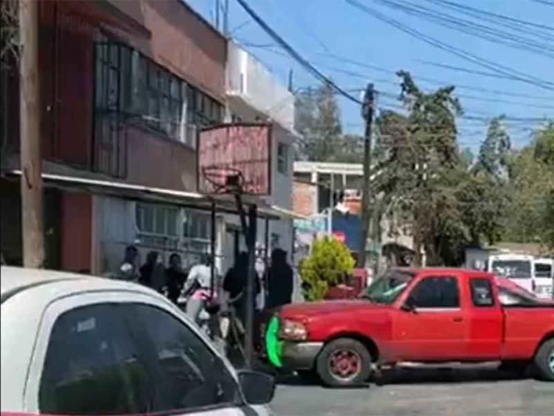 Asesinan a tiros a hombre en calles de la Gustavo A. Madero a pleno día