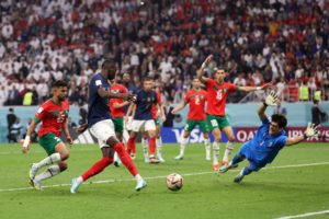 Francia vence 2-0 a Marruecos y se medirá ante Argentina en el Lusail Stadium