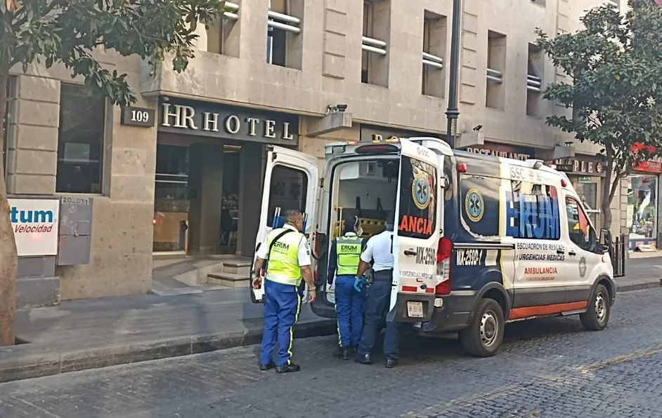 Hallan muerta a mujer de la tercera edad en hotel del Centro Histórico de CDMX