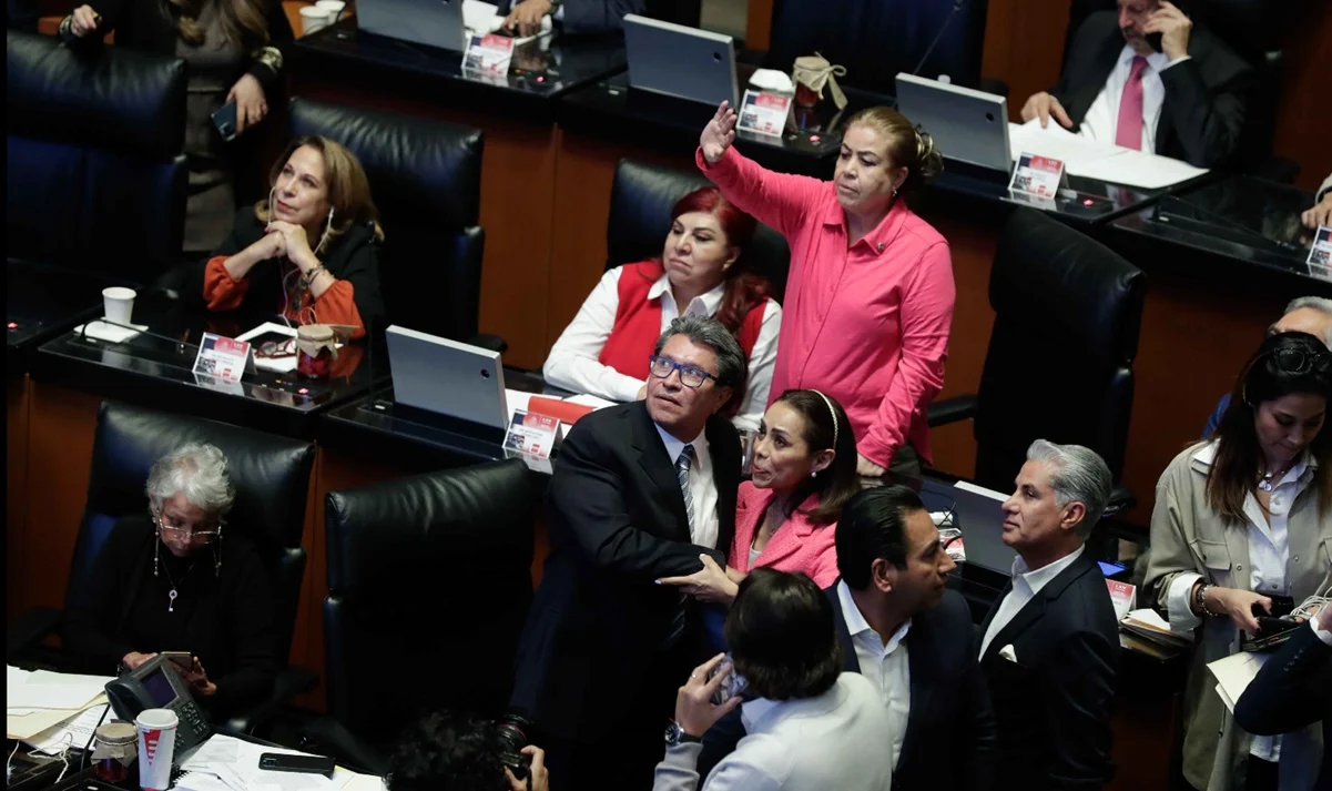Senado aprueba en lo general segundo dictamen del Plan B de la Reforma Electoral
