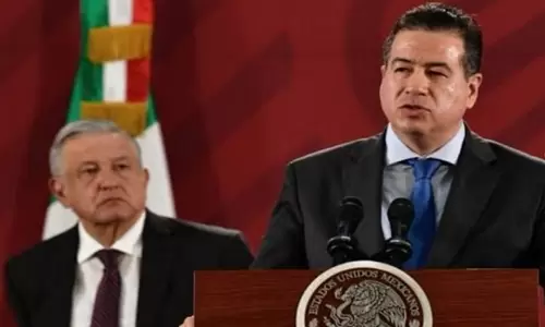 AMLO asegura que Ricardo Mejía seguirá al frente de la SSPC