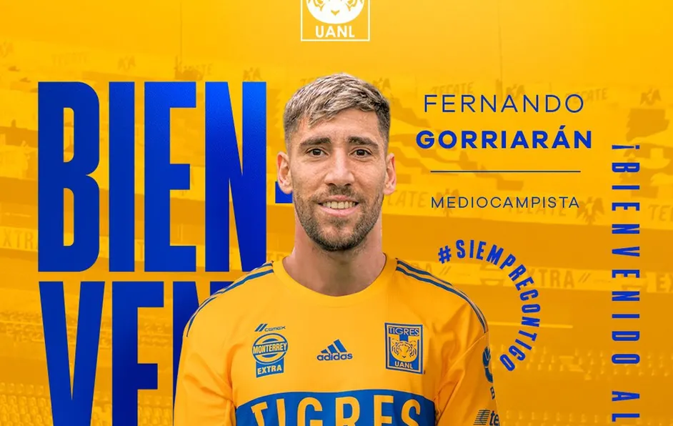 Tigres ficha a Fernando Gorriarán para el Clausura 2023