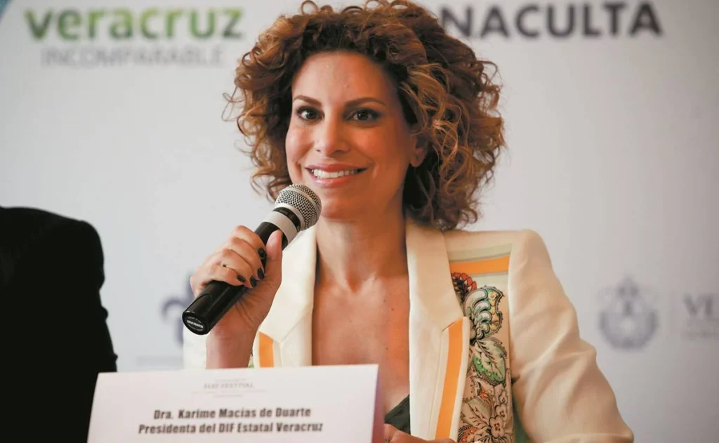 Niegan amparo a Karime Macías para cesar petición para extraditarla