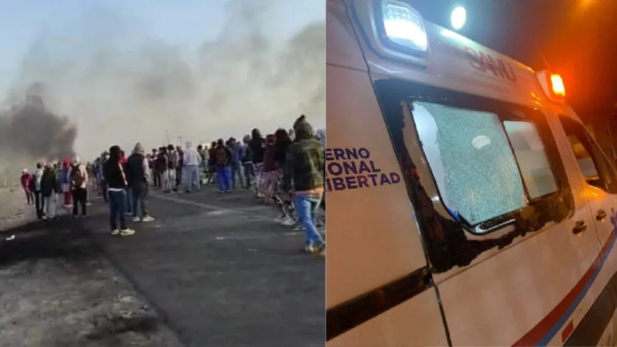 Niño muere tras no lograr llegar a hospital por protestas que asolan Perú