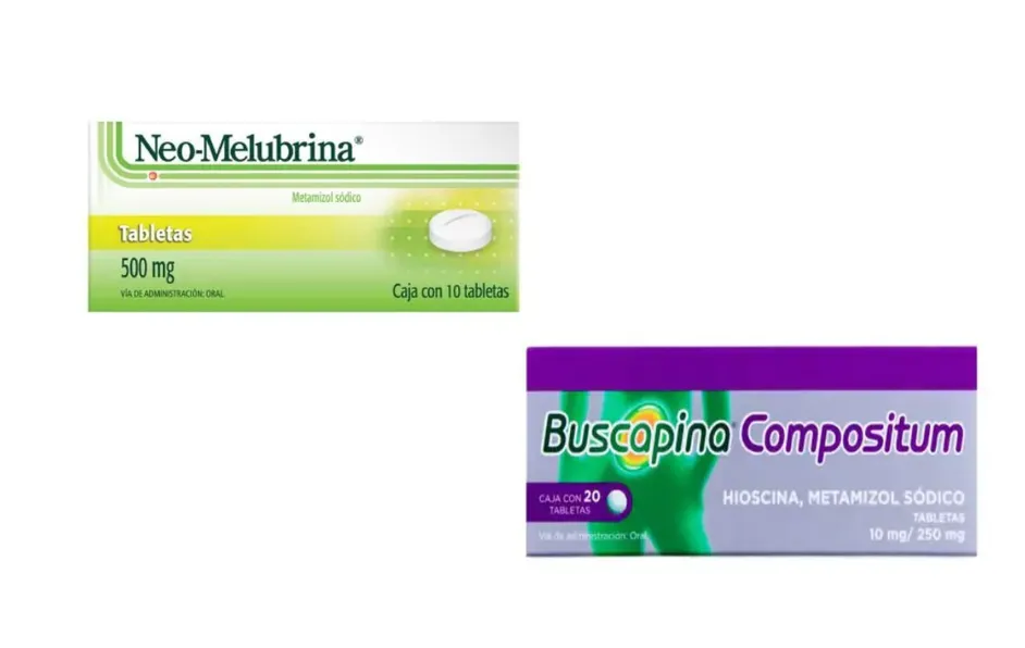 Cofepris alerta sobre falsificación de Buscapina y Neo-Melubrina
