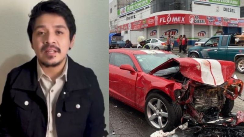 El youtuber Heisenwolf se disculpa por choque que dejó 6 muertos en Edomex #VIDEO