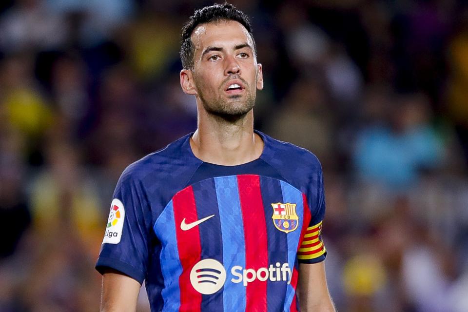 Sergio Busquets anuncia su retiro de la selección de España