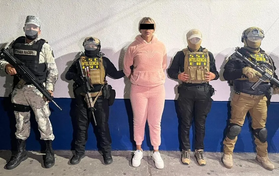Cae hermana de "El Konan", exagente de PDI vinculado con La Unión Tepito