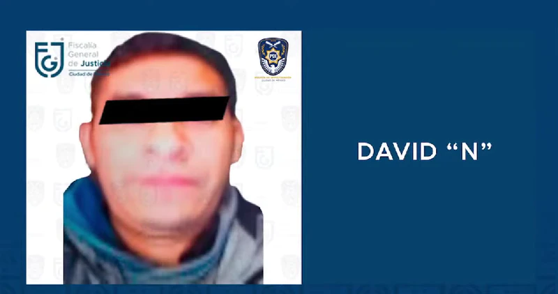 Dictan 115 años de cárcel a hombre que violó a una menor en CDMX