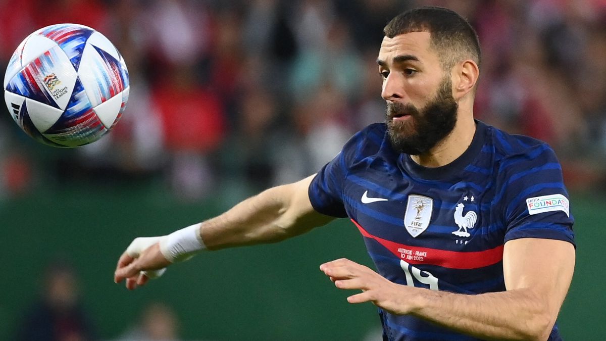 Karim Benzema anuncia que se retira de la selección de Francia