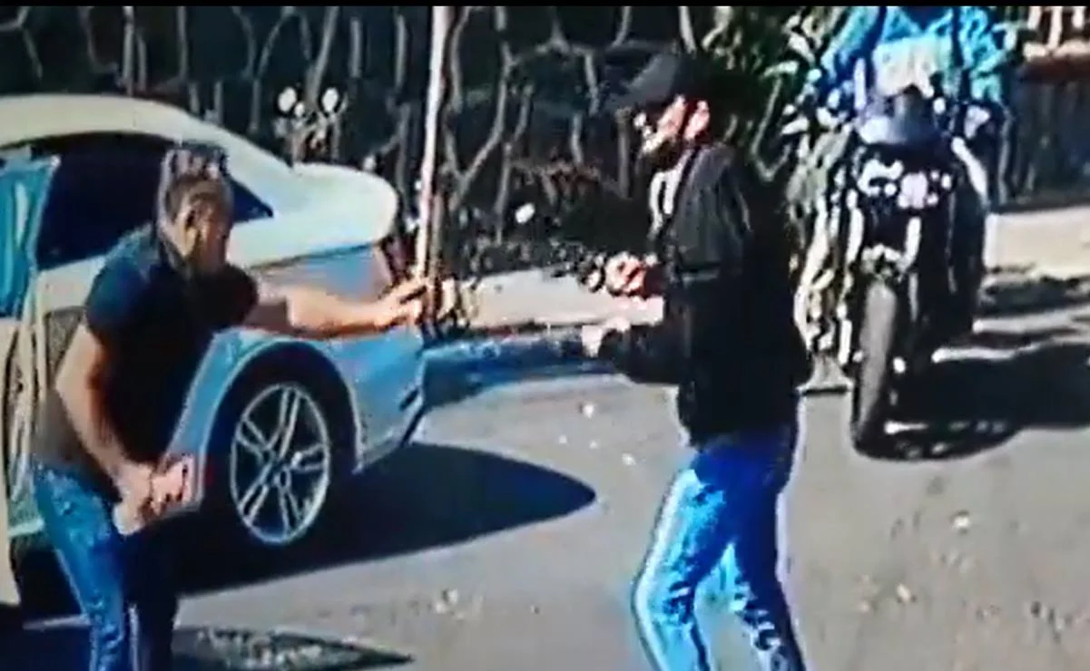 Comentarista deportivo denuncia asalto a familiares en CDMX #VIDEOS