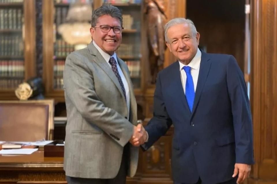 AMLO descarta que Monreal sea removido de la coordinación de Morena en el Senado