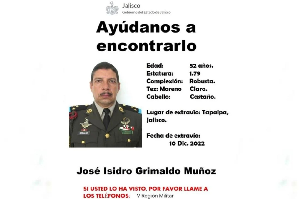 Se teme por la vida de coronel secuestrado por el CJNG, reconoce AMLO