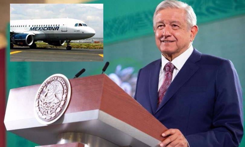 Ya hay avalúo para compra de la marca de Mexicana de Aviación: AMLO