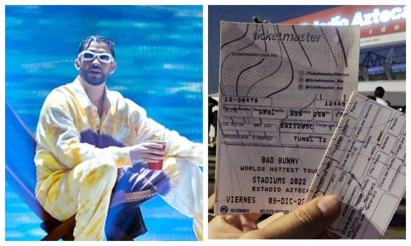 Afectos por boletos de Ticketmaster para Bad Bunny ya reciben reembolsos: Profeco