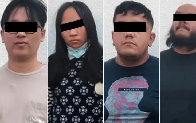 Detienen a cuatro presuntos 'montadeudas' tras cateo en call center de CDMX