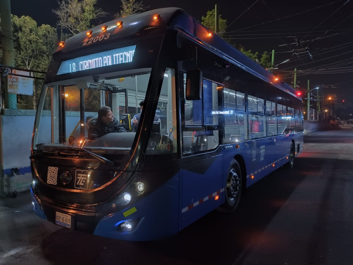 Sheinbaum da banderazo de salida a 100 trolebuses en la GAM