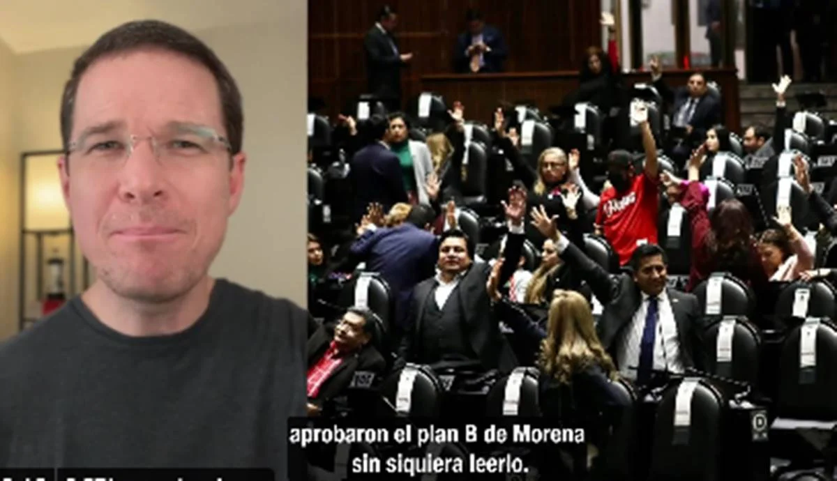 Llevaremos el 'Plan B' de la Reforma electoral a la SCJN, asegura Ricardo Anaya